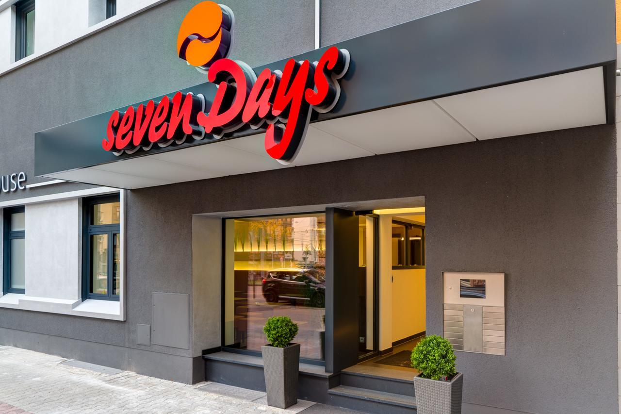 Sevendays Hotel Boardinghouse Mannheim Exterior foto