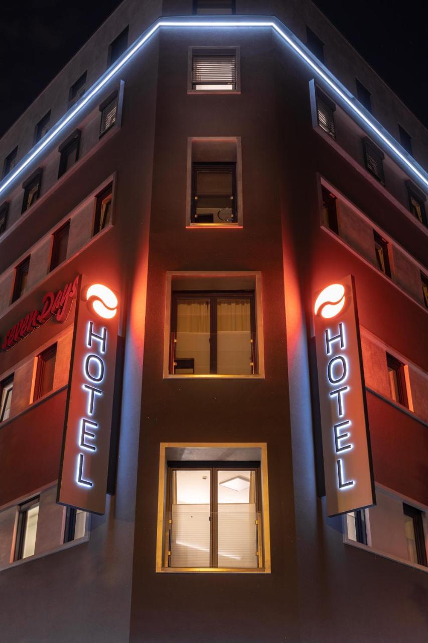 Sevendays Hotel Boardinghouse Mannheim Exterior foto