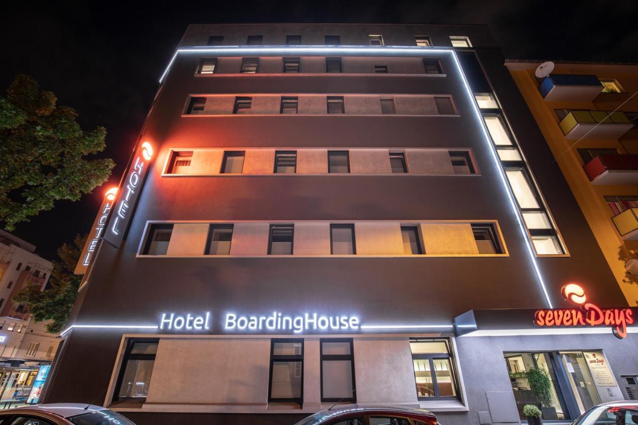 Sevendays Hotel Boardinghouse Mannheim Exterior foto