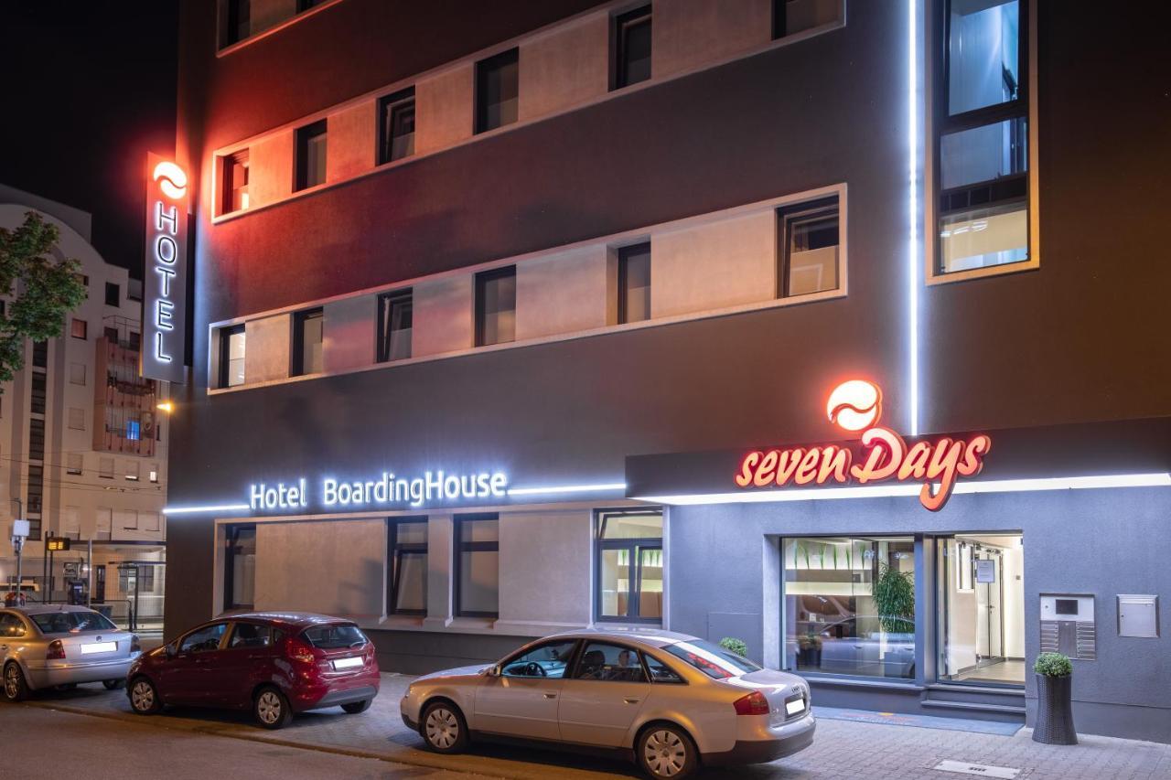 Sevendays Hotel Boardinghouse Mannheim Exterior foto